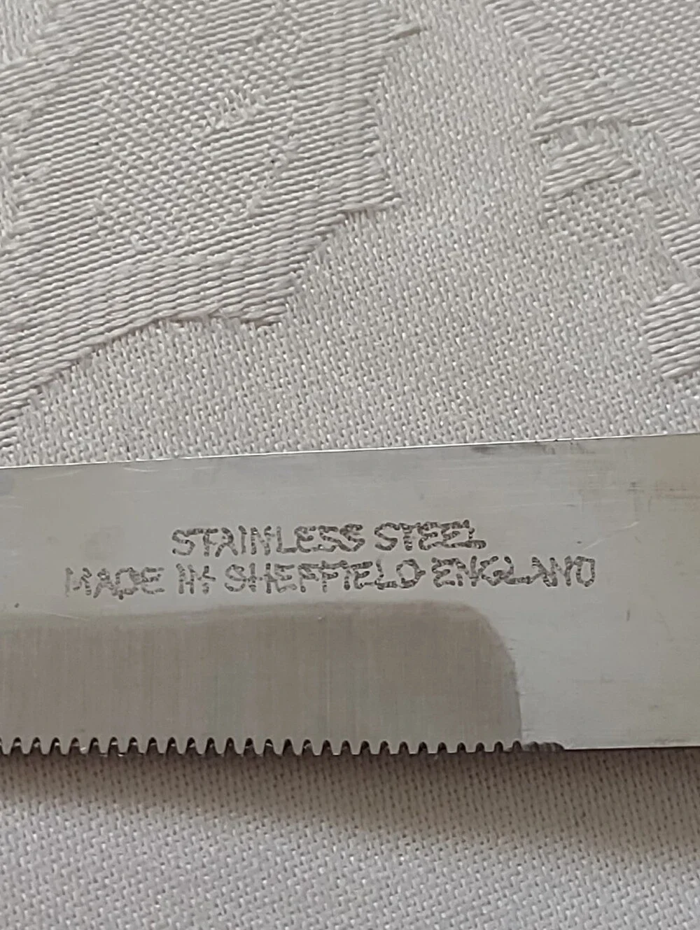 MCM Sheffield England Stainless Steel Bakelite Dining Cutlery